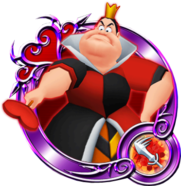 Queen Of Hearts - Cartoon (435x444)