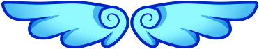 Wings Clipart Chibi - Butterfly (512x512)
