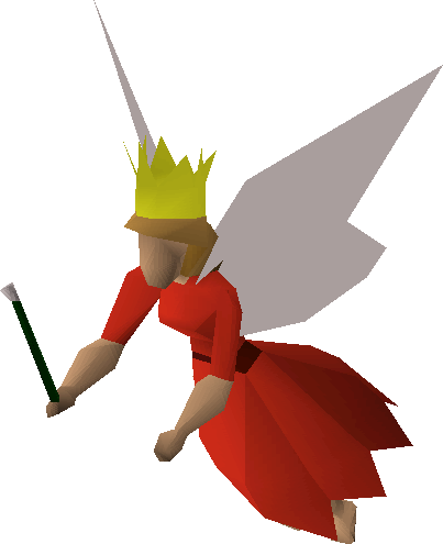 Fairy Queen - Old School Runescape (403x495)