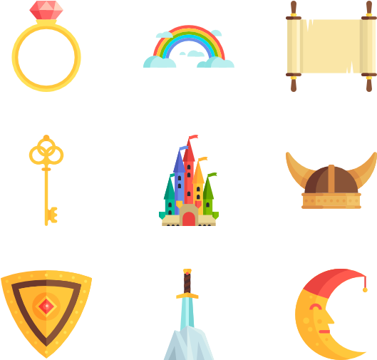 Fairy Icons - Fairy Icons (600x564)