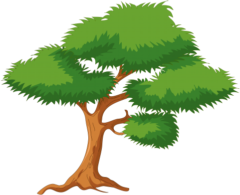 Clip Art - Clipart Tree Png (500x405)