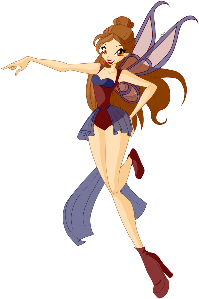 Magic Famosix By Sketchypenguin - New Sasha (752x1063)