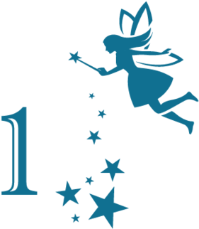 Bookkeeping Fairy Godmother Step - Moline Cushion Off White/black (360x334)