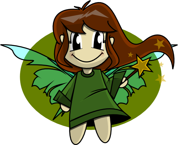 Free To Use Public Domain Fairy Clip Art - Fairy (603x491)