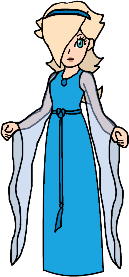 Blue Fairy By Katlime - Rosalina Katlime (705x1071)