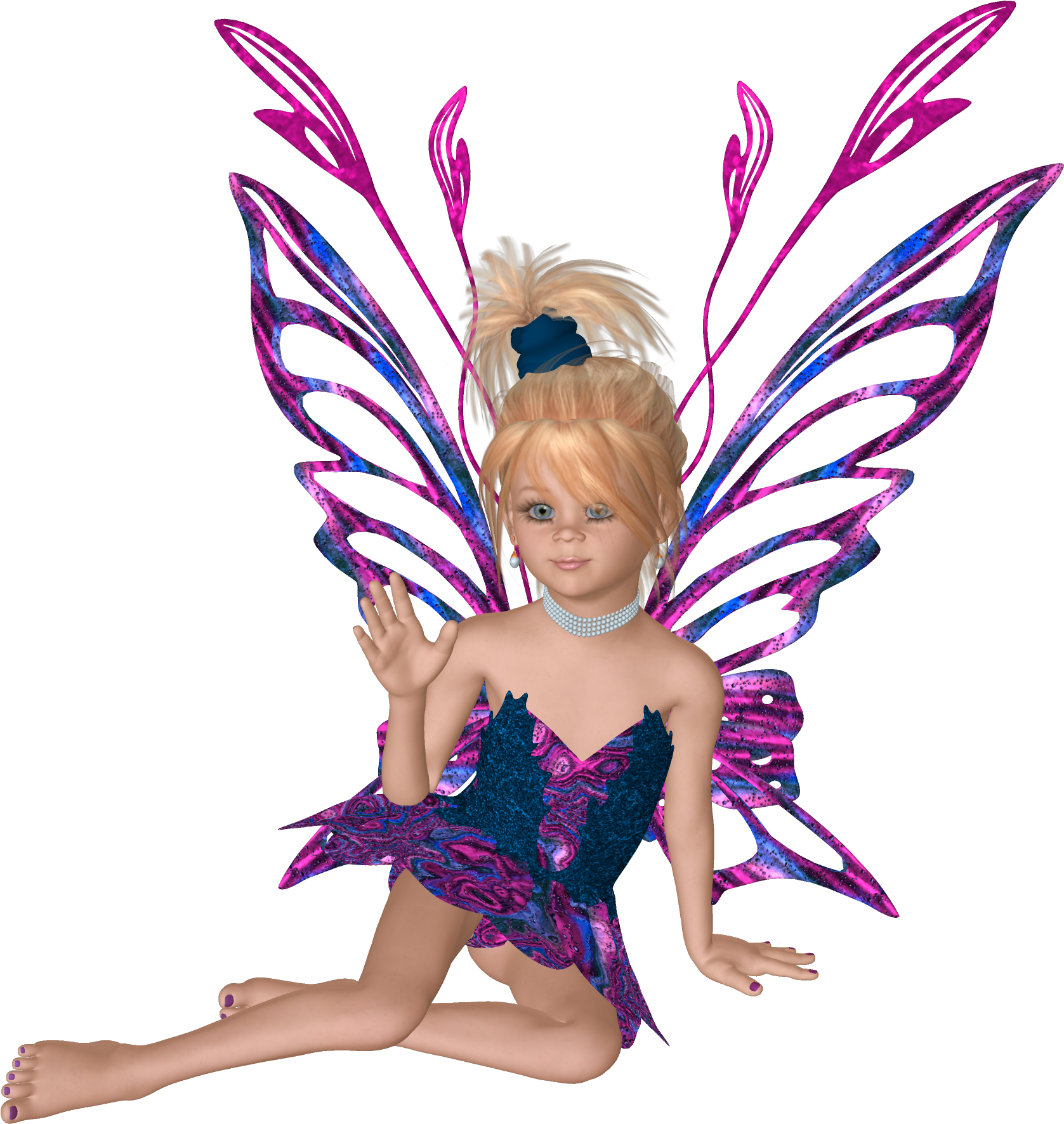Clip Art, Fairies, Cookies, Dolls, Faeries, Biscuits, - Fairy (2000x2000)