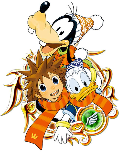 Key Art - Kingdom Hearts Key Art 9 (638x638)