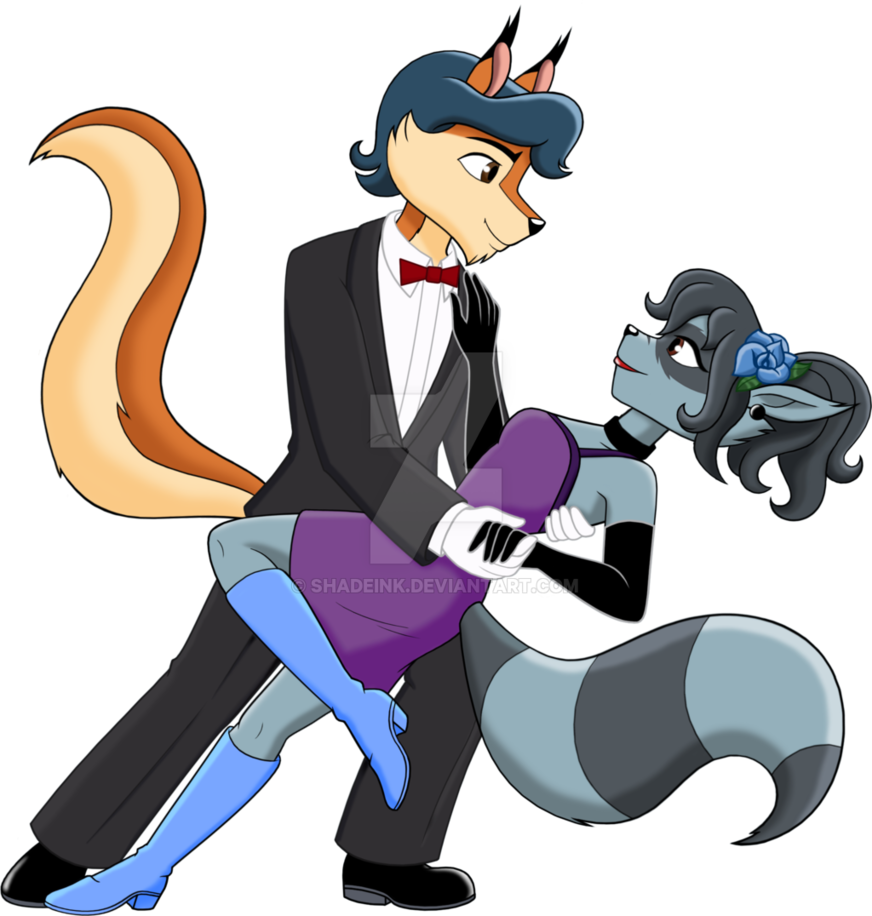 Sly Cooper 2 By Shadeink - Sly Cooper X Oc Fanfiction (872x916)