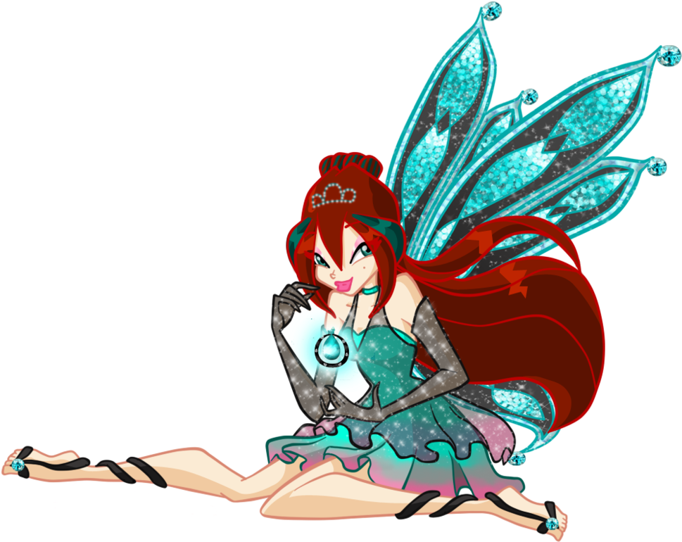 Rouge Enchantix And Fairy Dust By Hakureikai - Winx Club Enchantix Fairy Dust (1007x794)