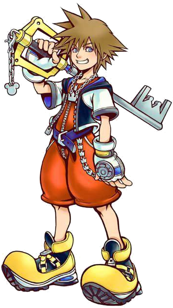 Kingdom Hearts/traverse Town Strategywiki, The Video - Kingdom Hearts Sora Crown Necklace (431x640)