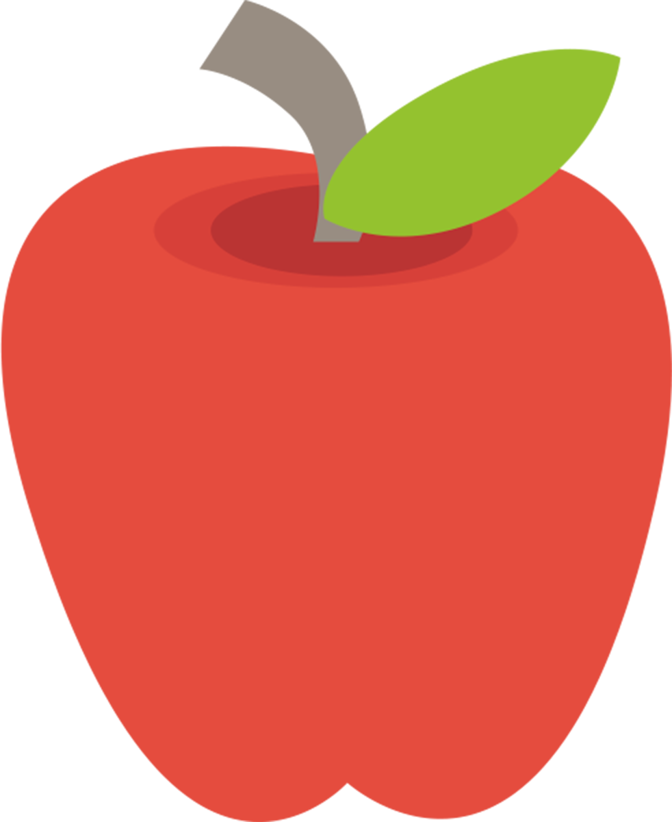 Apple Icon Image Format Clip Art - Manzana Icono (982x1200)