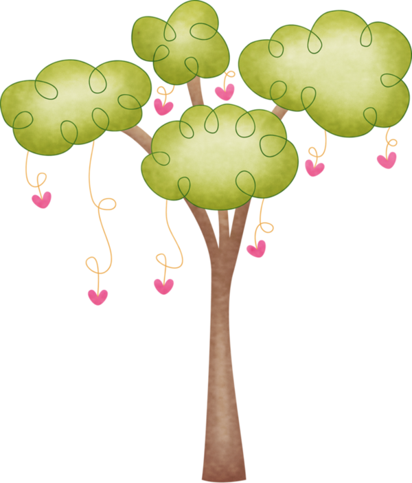Arbre,tubes,png - Tubes Png Street Art (600x703)