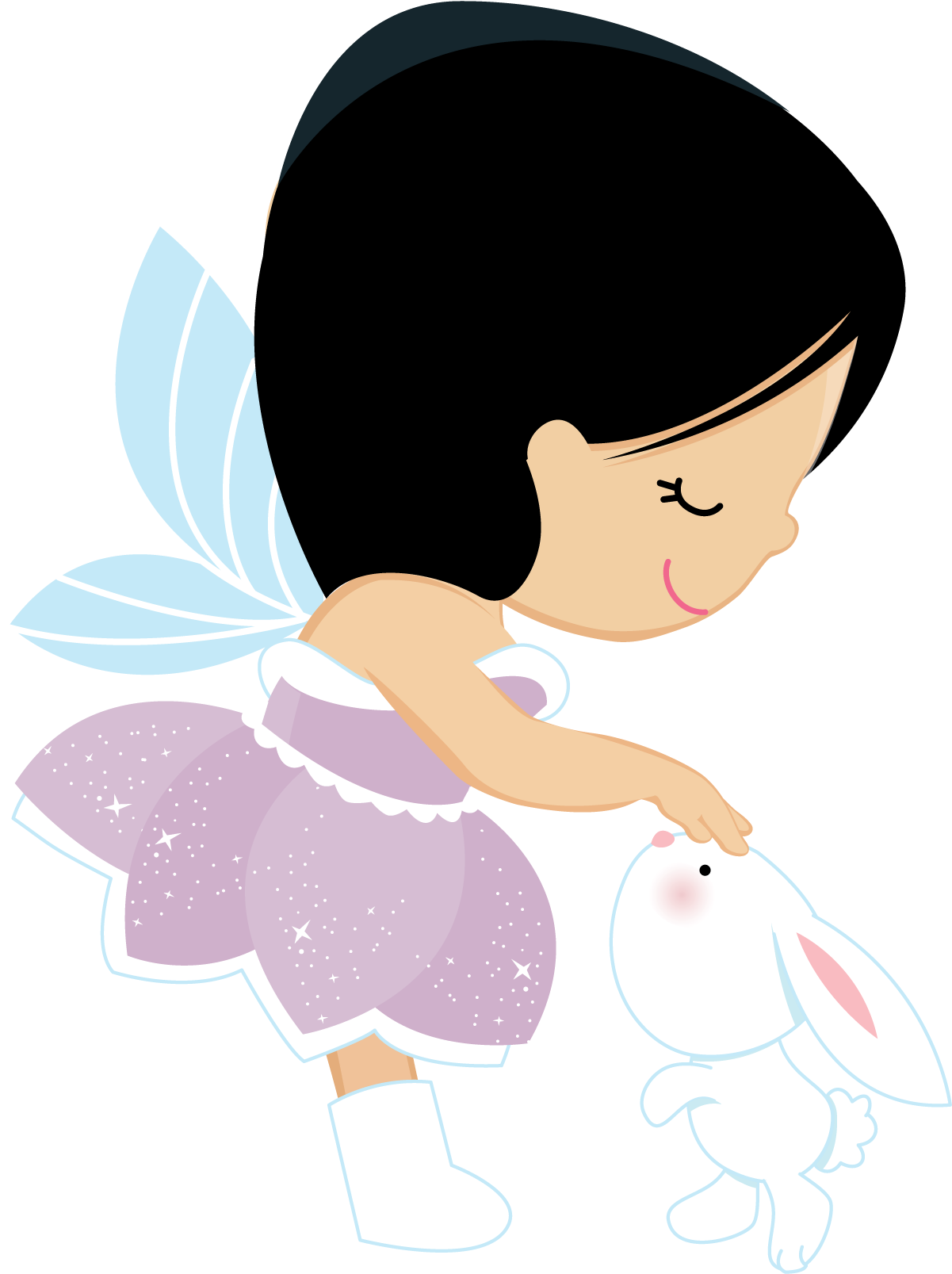 Http - //i2 - Minus - Com/ilkzd5lhr5v8w - Free Printables - Fadas Cute (1392x1775)