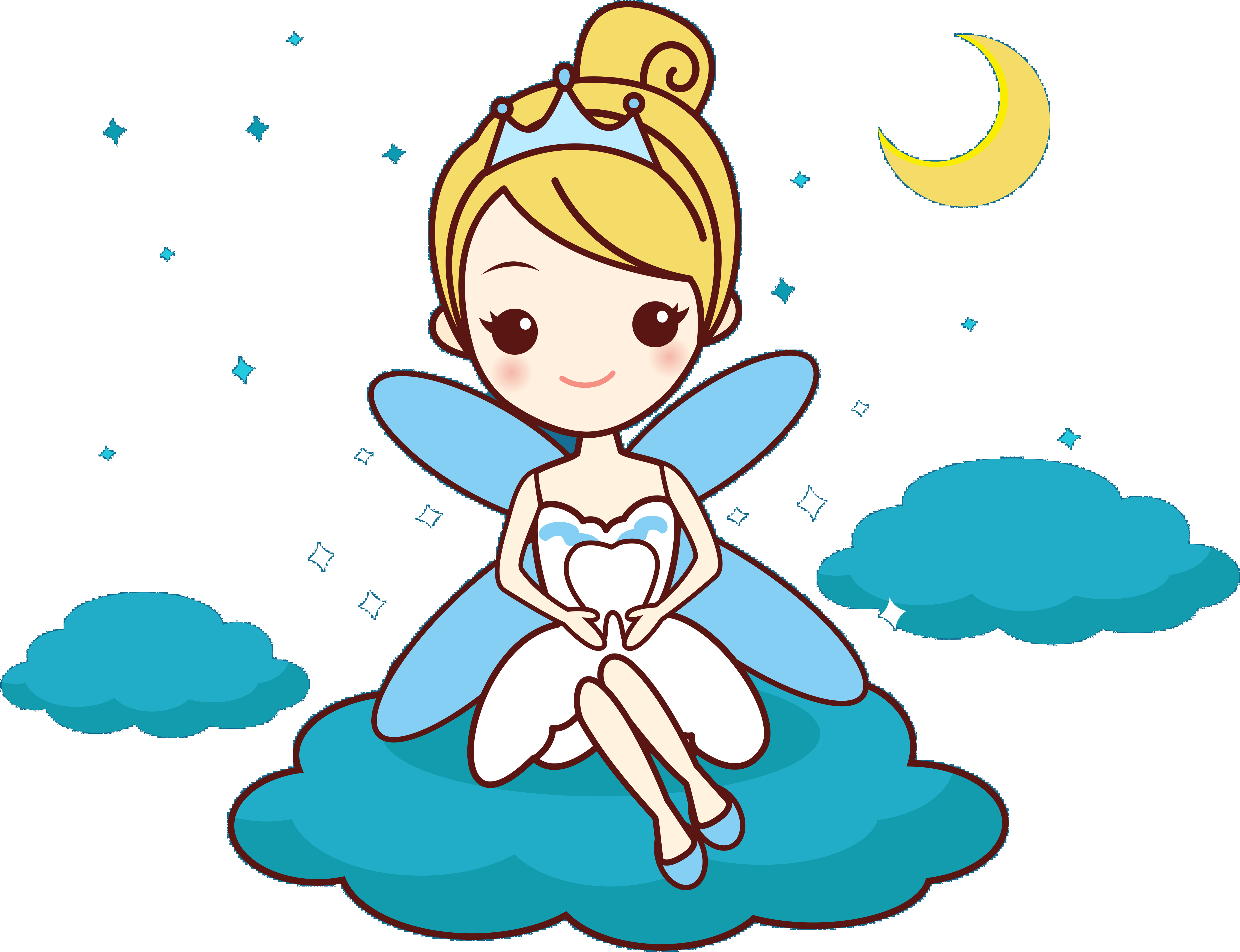 Tooth Fairy Dentist Euclidean Vector - Tooth Fairy Png (5000x5000)