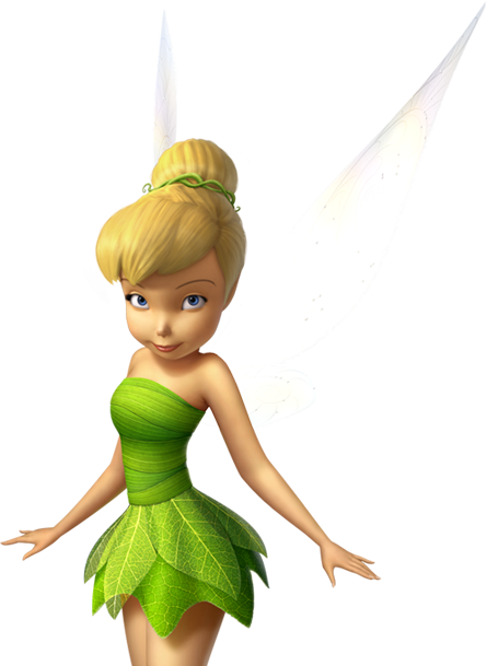 Tinker Bell - Фея Динь Динь 1 (445x609)