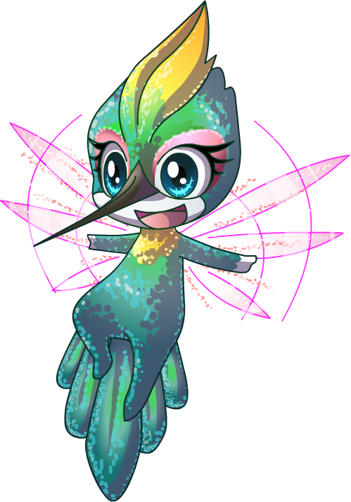 Baby Tooth By Alyssac-12 - Rise Of The Guardians Baby Tooth (499x714)