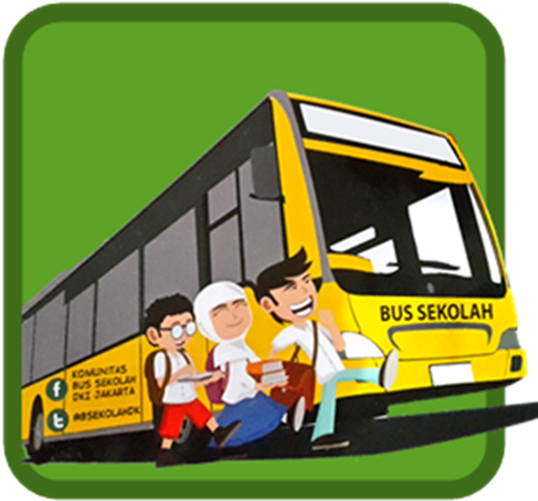 Bus Clipart Sekolah - Aplikasi Bus Sekolah (512x512)