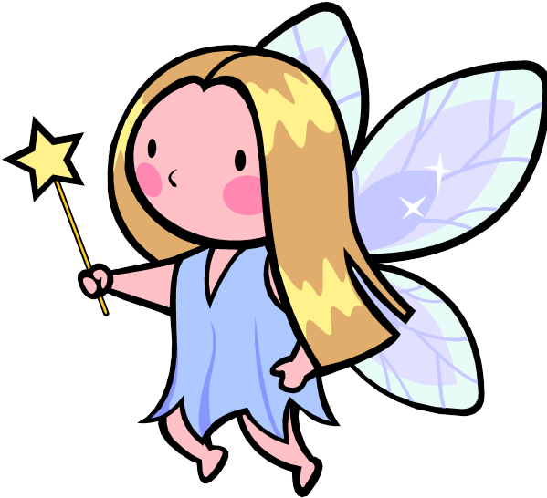 Tooth Fairy Clip Art - Tooth Fairy Clip Art (599x558)
