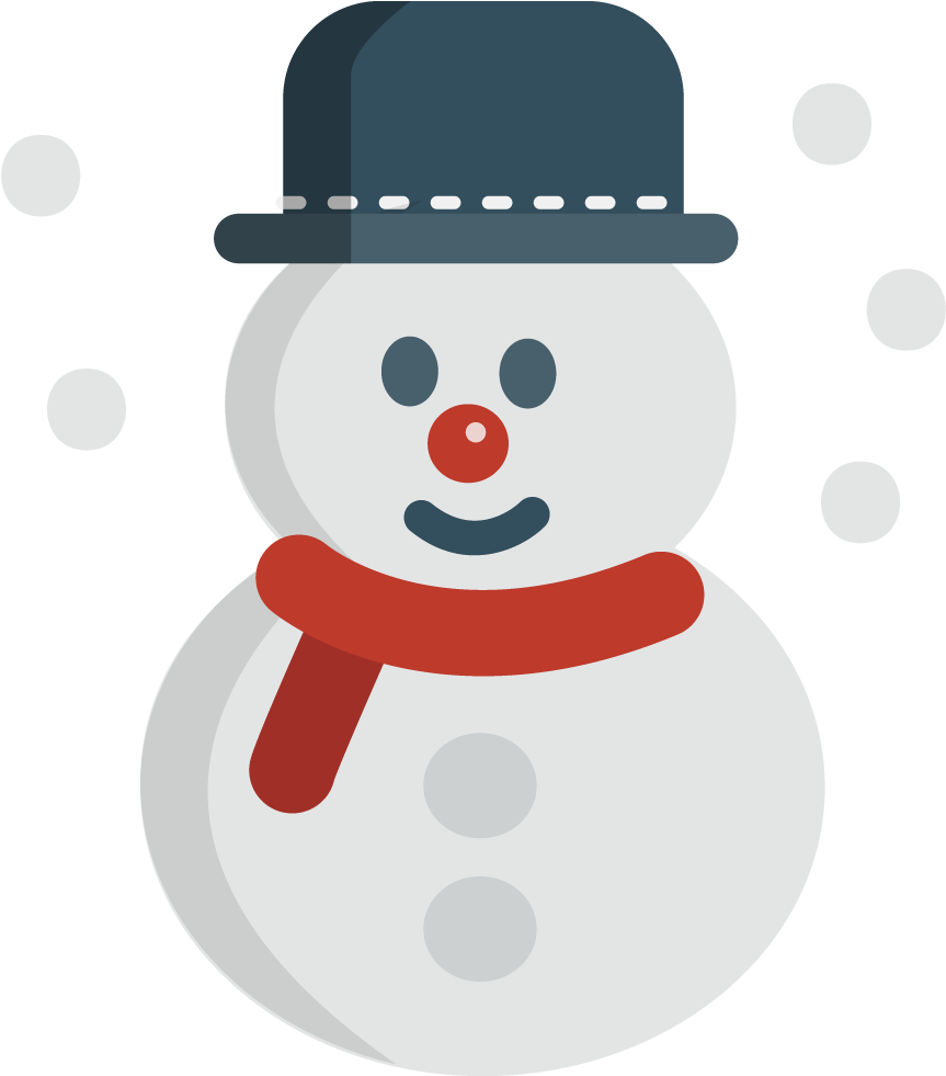 Snowman Clipart Simple - Cute Snowman Cute Snowman Oval Ornament (1000x1000)