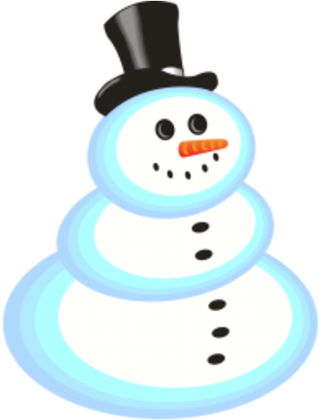 Snowman Clipart Small - Snowman Transparent (600x600)