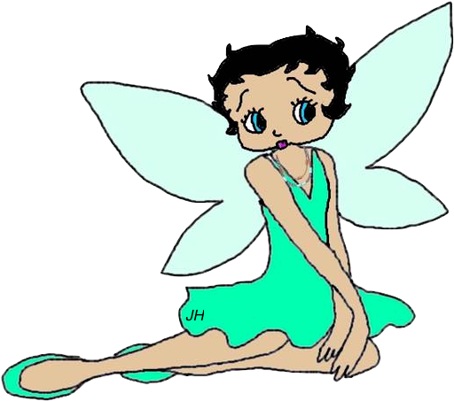 Betty Boop Clipart - Betty Boop (720x960)