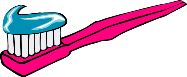 Free Star Toothbrush Cliparts, Download Free Clip Art, - Toothbrush Png (600x247)