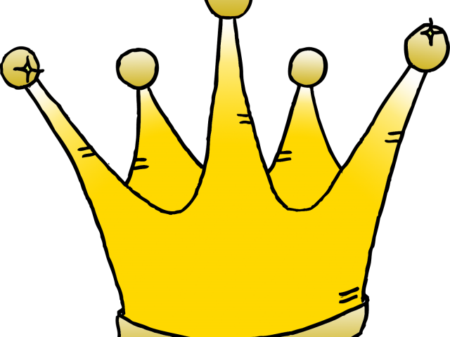 Fairy Tail Clipart Yellow Crown - Fairy Tale Clipart Png (640x480)