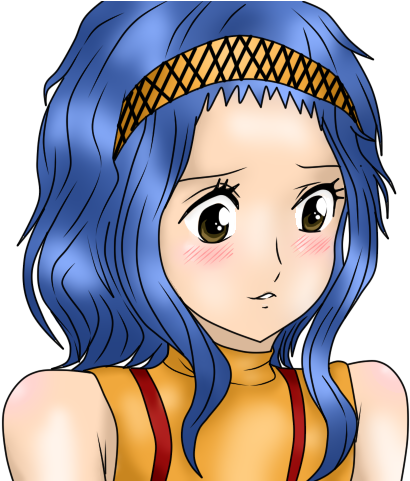 Levy By Nekorikachan - Cartoon (455x480)