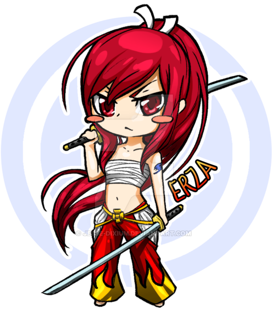 Erza By Jesse Dixium - Credit (600x694)