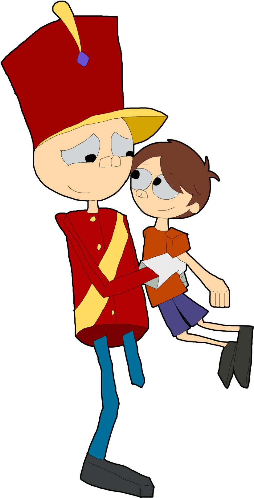 Fairy Tale Police Department By Ouat Tin Soldier - Cartoon (1024x1690)