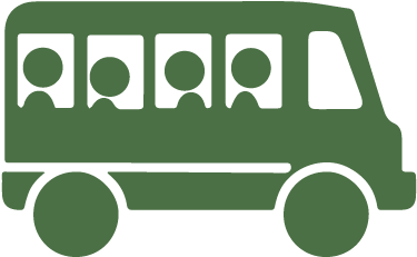 Pin Shuttle Bus Clipart - Shuttle Bus Clip Art (400x400)