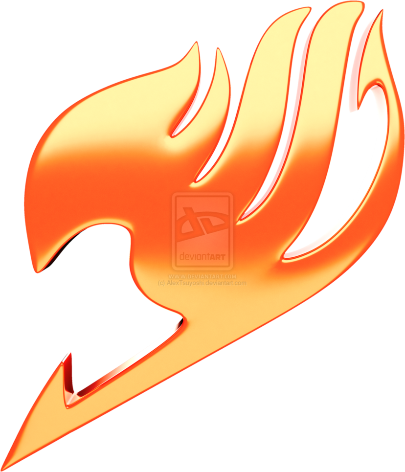 Fairy Tail Logo 3d By Alextsuyoshi-d36osh5 - Fairy Tail Logo Png (828x965)