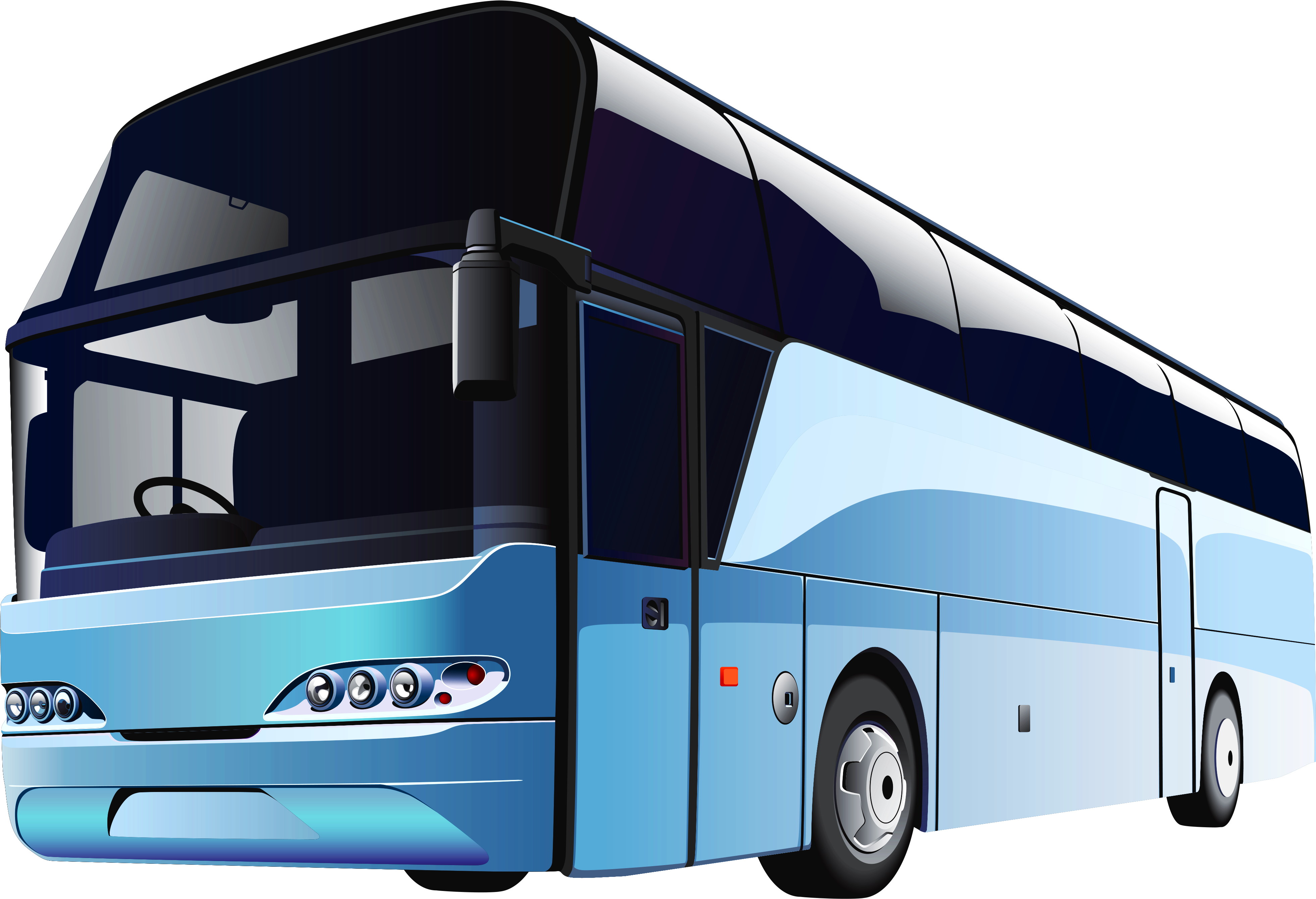 Blue Bus Png Clipart Best Web Clipart - Bus Png (4161x2873)