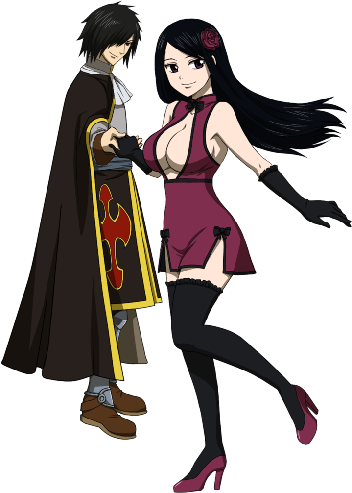 Rogue And Dawn Rose From Fairytail By Forevermedhok - Fairy Tail Rogue Png (752x1063)