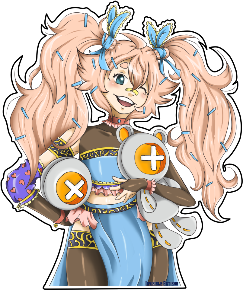 Oc I Muriel I Fairy Tail I Donate By Invisible-artisha - Cartoon (816x974)