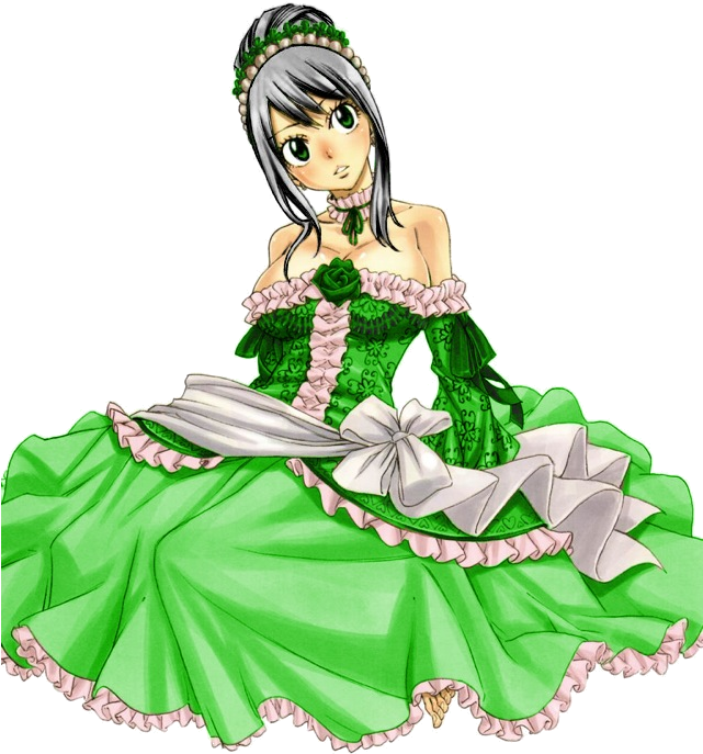 Elisha Solaria - Lucy Heartfilia In A Dress (640x789)
