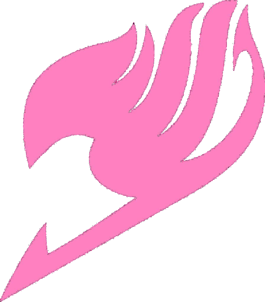 Fairy Tail Logo Pink - Fairy Tail Logo Hd (897x1023)