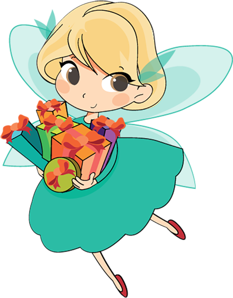 Tooth Fairy Kit For Girls - Tooth Fairy (640x640)