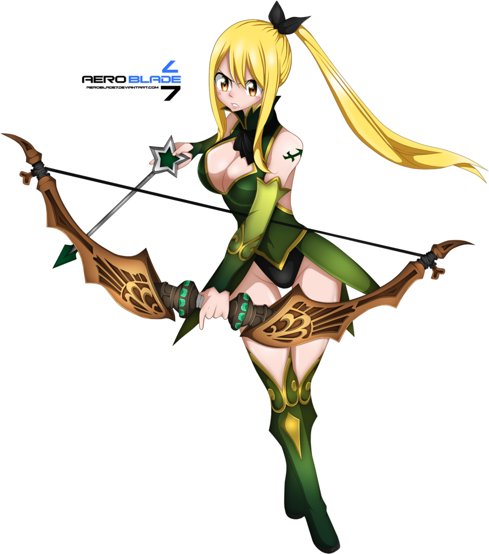 Form Sagittarius - Fairy Tail Anime Sagittarius (1024x1200)