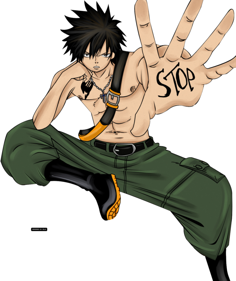 Fairy Tail By Misscelles - Fairy Tail Gray Png (819x976)