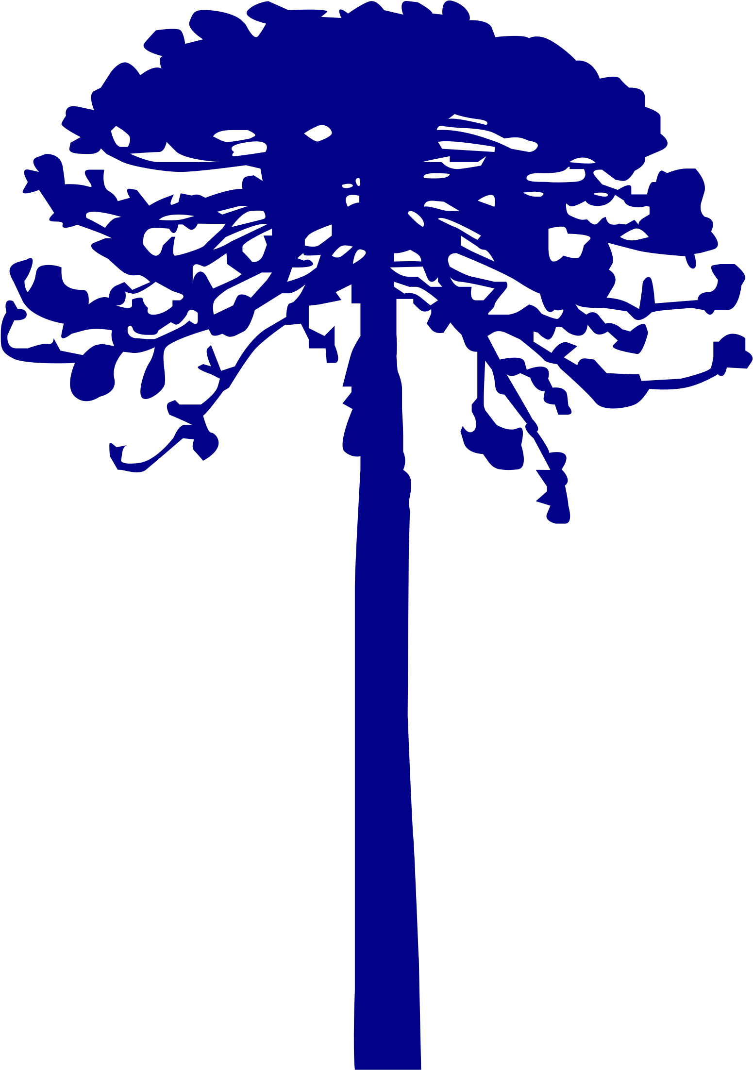 Palm Tree Vector Art 22, Buy Clip Art - Inti-illimani: Autores Chilenos Cd (2000x2347)