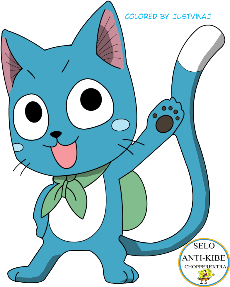 By Chopperextra - Happy In Fairy Tail (807x991)