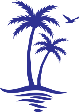 It's Your Retirement, Live It - Palm Tree And Beach Icon (500x380)