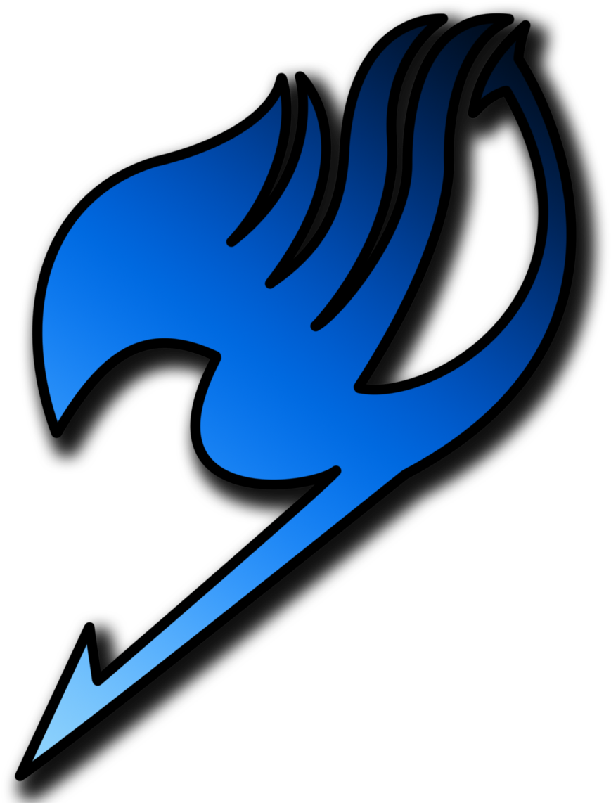At Fairy Tail Emblem Logo One Will Find Thousands Of - Fairy Tail Logo Blue (900x1164)