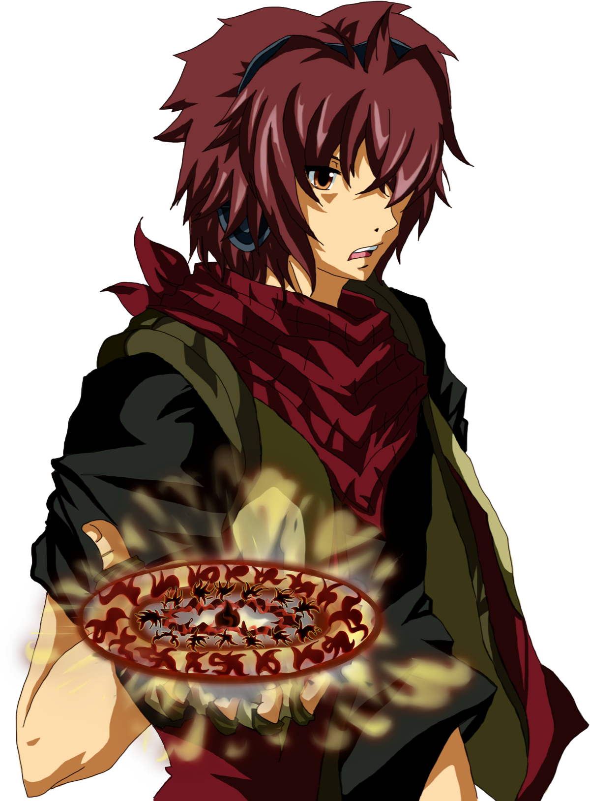 Harvey Magic Circle Render ~ Fairy Tail Oc By Brainburstyuuji - Anime (1280x1707)