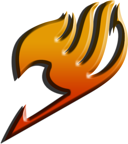 Logo Fairy Tail Right - Fairy Tail Logo Png (500x500)