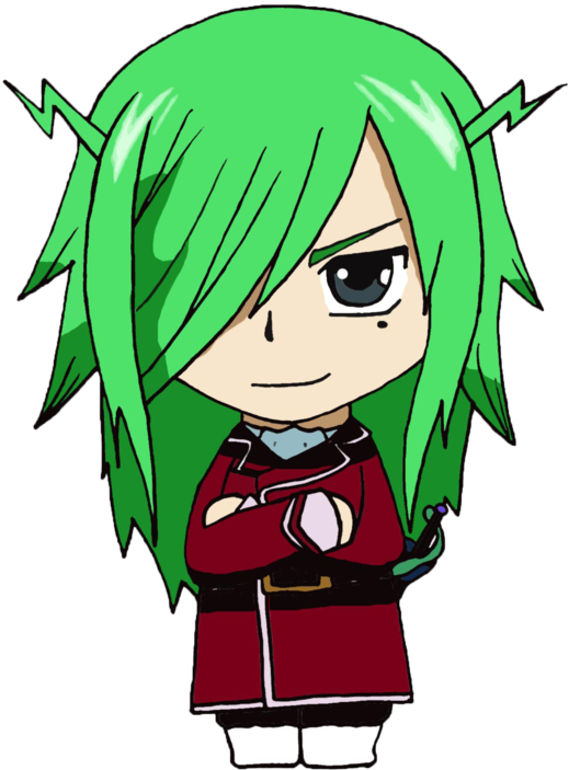 Fairy Tail By Candyaddict774 - Freed Fairy Tail Chibi (772x1034)