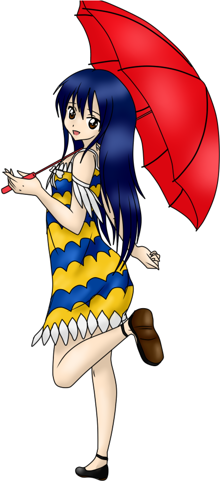 Wendy By Nekorikachan - Fairy Tail Wendi Kep (708x1000)