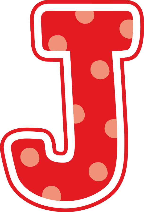 Letter J Clipart (611x900)