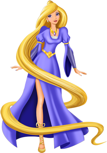 Toon Studio Fairytale Princess (379x530)